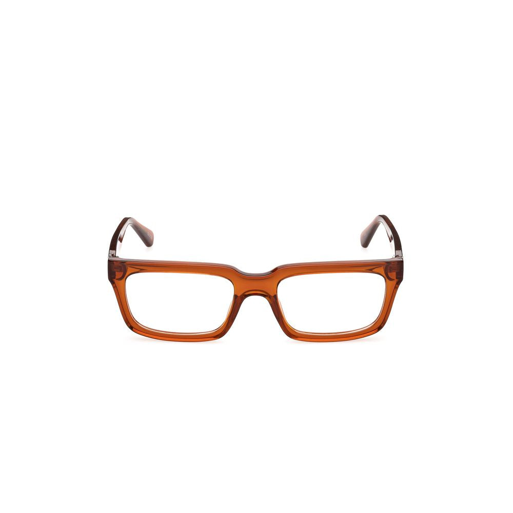 Unisex Guess Brown Injected Frames glasses with brown color, dimensions 53/19/145mm, UV filter 3, material injected, model GU8253-53045.