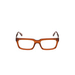 Unisex Guess Brown Injected Frames glasses with brown color, dimensions 53/19/145mm, UV filter 3, material injected, model GU8253-53045.