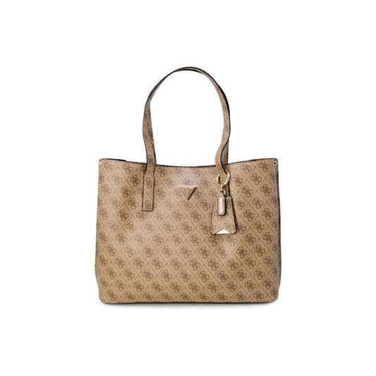 Guess Guess Beige Polyethylene Handbag GU-11548600309 1728,71956299936,Bags,Beige,Guess,Handbags - Women - Bags,New with tags,Women,Women - Bags