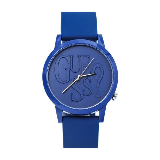 Guess Guess Blue Rubber Watch GUV1019M4AC 1728,Blue,Guess,New with tags,Unisex,Unisex Watches - Watches