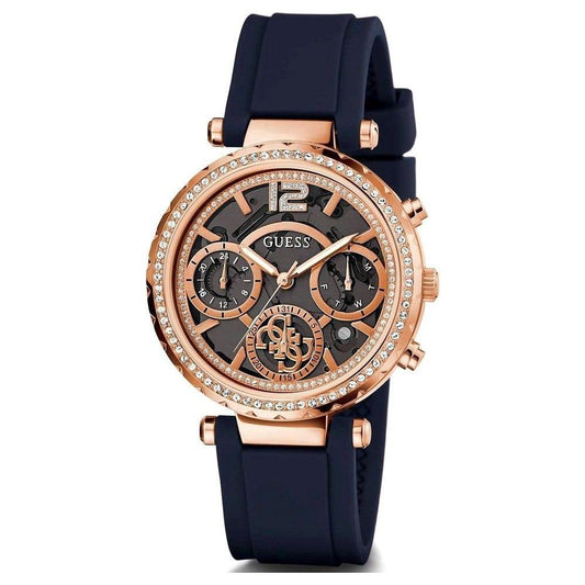 Guess Guess Blue Synthetic Watch GUGW0484L2AC 1728,67434610848,Blue,Guess,New with tags,Watches,Watches for Women - Watches,Women