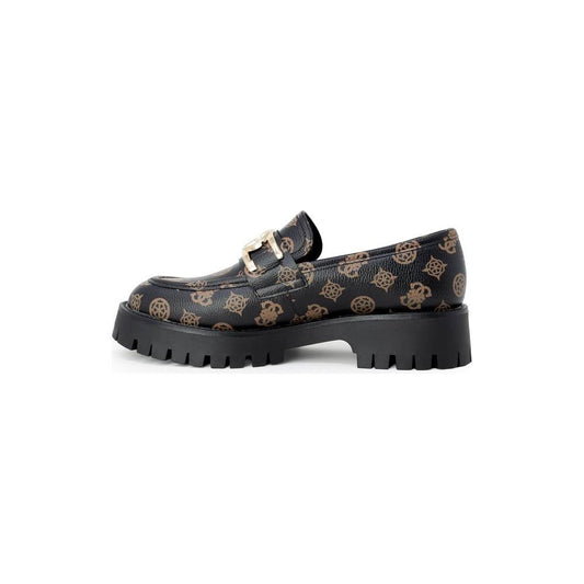 Guess Guess Brown Polyethylene Flat Shoe GU-9097200140-EU35/US5 1728,71956299936,Brown,EU35/US5,Flat Shoes - Women - Shoes,Guess,New with tags,Women