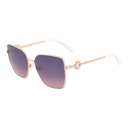 Guess Guess Gold Metal Sunglasses GUGF61835828WAC 1728,Gold,Guess,New with tags,Sunglasses for Women - Sunglasses,Women
