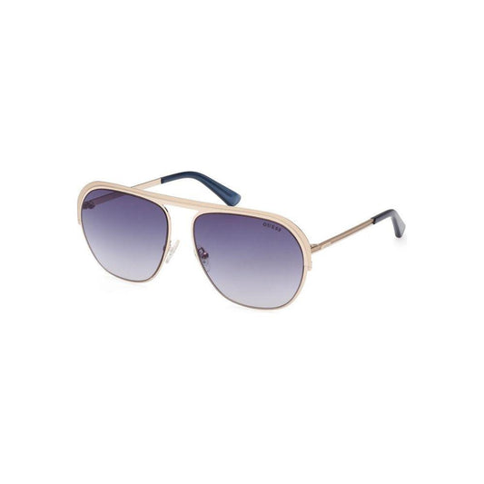 Guess Guess Gold Metal Sunglasses GUGU52265932WAC 1728,67434610848,Gold,Guess,New with tags,Sunglasses,Unisex,Unisex Sunglasses - Sunglasses