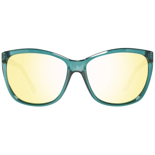 Guess Guess Green Plastic Sunglasses GUGU730860S18AC 1728,Green,Guess,New with tags,Sunglasses for Women - Sunglasses,Women