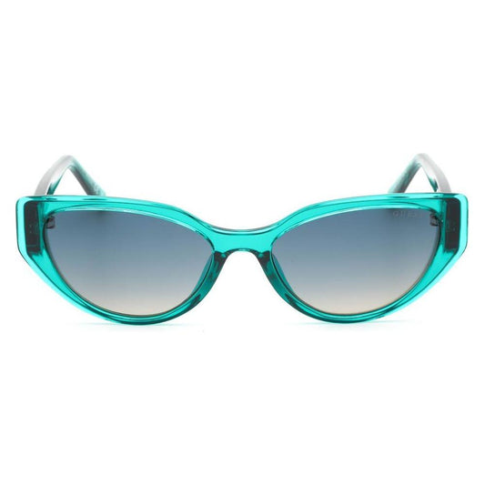 Guess Guess Green Plastic Sunglasses GUGU791096PAC 1728,67434610848,Green,Guess,New with tags,Sunglasses for Women - Sunglasses,Women
