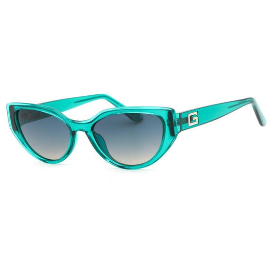 Guess Guess Green Plastic Sunglasses GUGU791096PAC 1728,67434610848,Green,Guess,New with tags,Sunglasses for Women - Sunglasses,Women