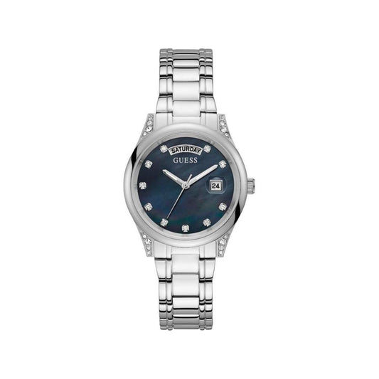 Guess Guess Silver Stainless Steel Watch GUGW0047L1AC 1728,Guess,New with tags,Silver,Watches for Women - Watches,Women
