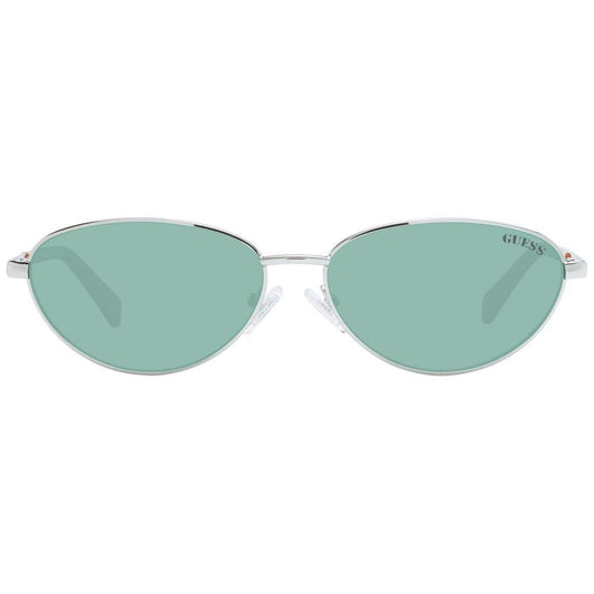 Guess Guess Silver Unisex Sunglasses 1728,67345776800,Guess,New with tags,Silver,Sunglasses,Unisex,Unisex Sunglasses - Sunglasses GU-1051970
