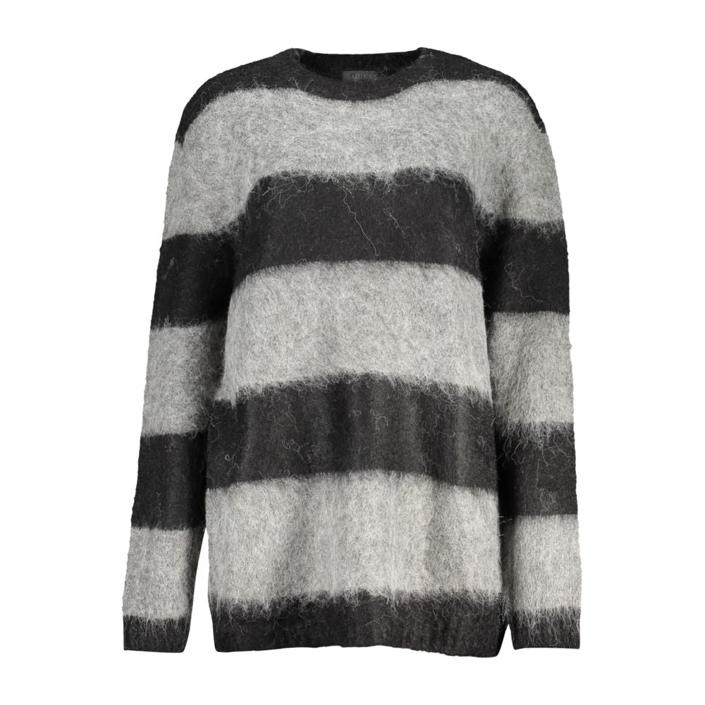 Guess Jeans Black Acrylic Women's Sweater