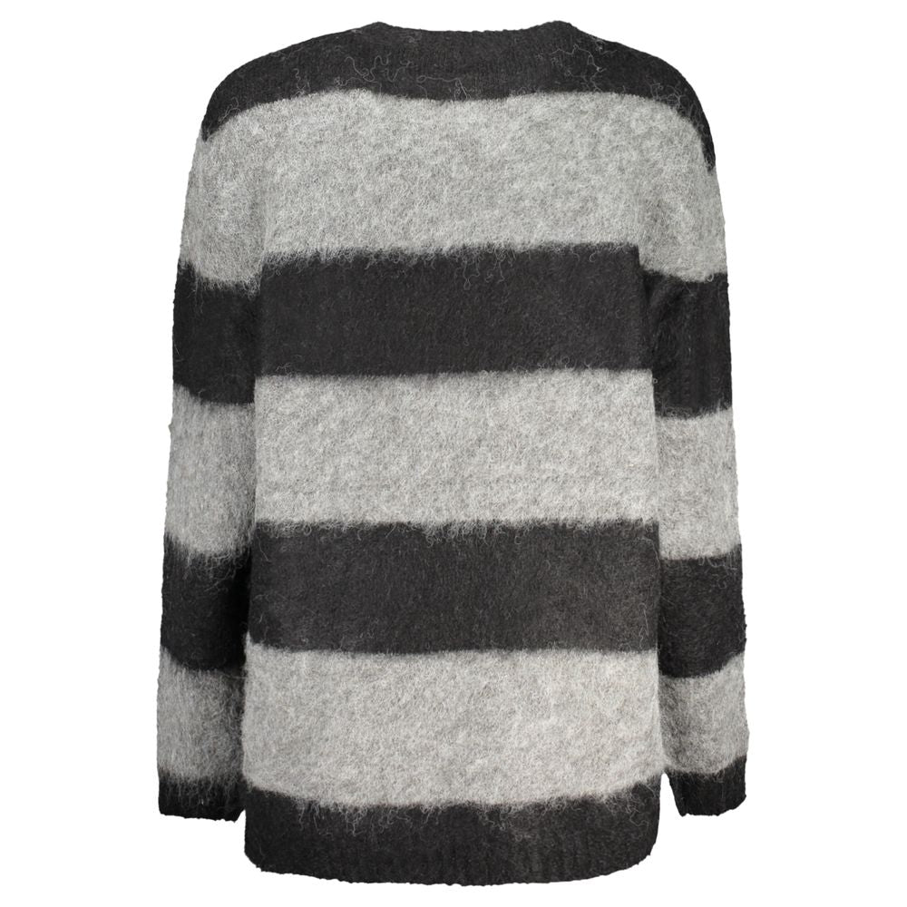 Guess Jeans Black Acrylic Women's Sweater