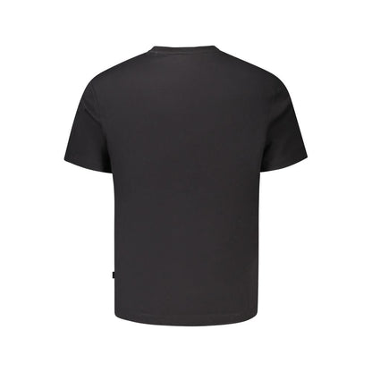 Guess Jeans Black Organic Cotton Men's T-Shirt