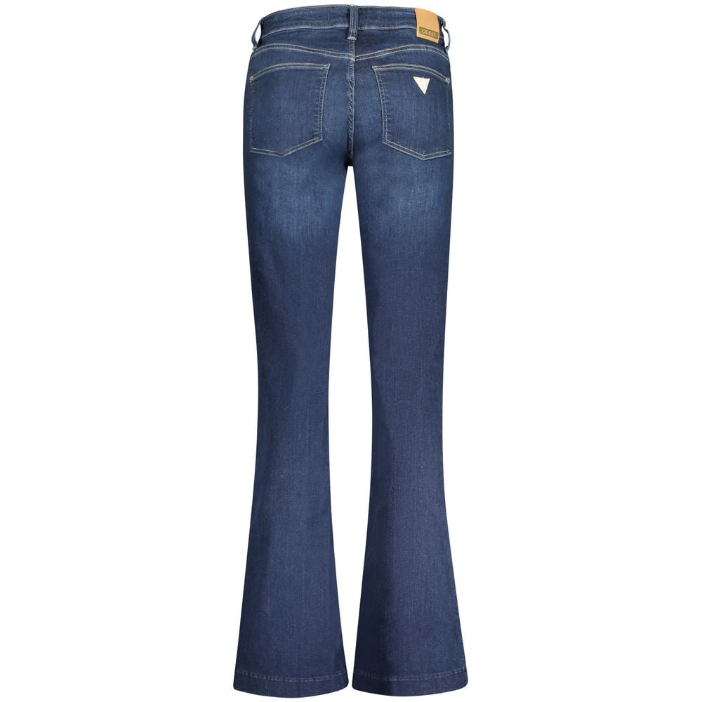 Guess Jeans Blu Cotton Women Jeans