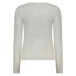 Guess Jeans Gray Cotton Women's T-Shirt