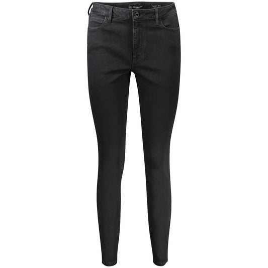 Guess Jeans Nero Cotton Women's Jeans