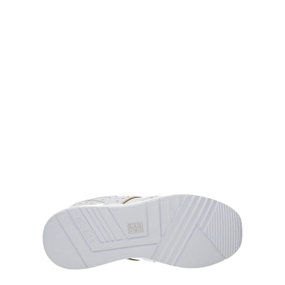 Guess White Polyethylene Sneakers
