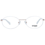 Guess White Unisex Optical Frames