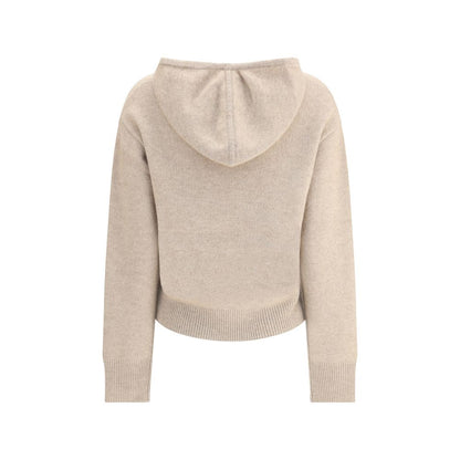Guest in Residence Beige Cashmere Hoodie