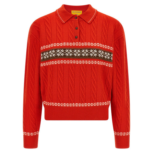 Guest in Residence Multicolor Wool Cardigan