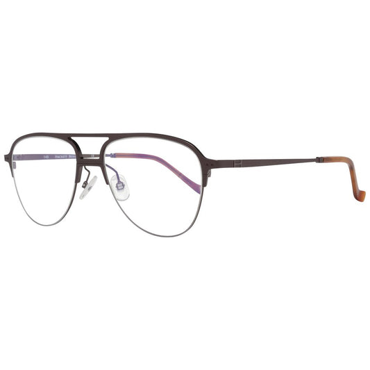 Hackett Brown Metal & Plastic Glasses (Frames) Hackett