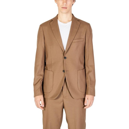 Hamaki-Ho Hamaki-Ho Beige Polyester Blazer HA-15670200309-IT48 | M 1728,71956299936,Beige,Blazers - Men - Clothing,Clothing,Hamaki-Ho,IT46 | S,IT48 | M,IT54 | XXL,Men,Men - Clothing,New with tags