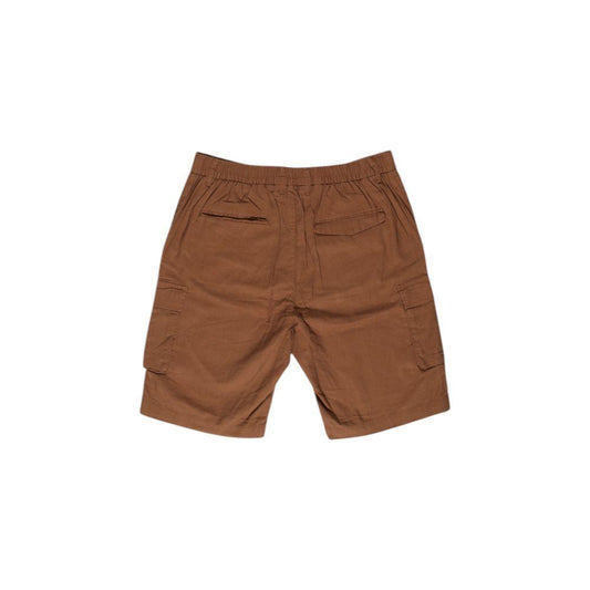Hamaki-Ho Hamaki-Ho Brown Linen Short HA-15939900140-IT54 | XXL 1728,71956299936,Brown,Clothing,Hamaki-Ho,IT52 | XL,IT54 | XXL,Men,Men - Clothing,New with tags,Shorts - Men - Clothing