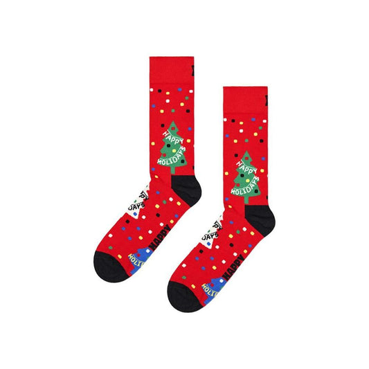 Happy Socks Happy Socks Red Cotton Tights & Sock HA-13141700146-36-40 1728,36-40,71956299936,Clothing,Happy Socks,New with tags,Red,Tights & Socks - Women - Clothing,Women,Women - Clothing