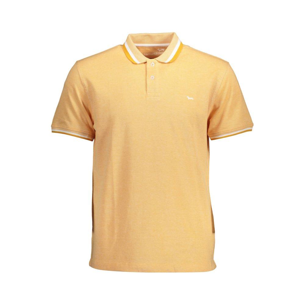 Harmont & Blaine Harmont & Blaine Orange Cotton Men Polo Shirt HA-11914-XL