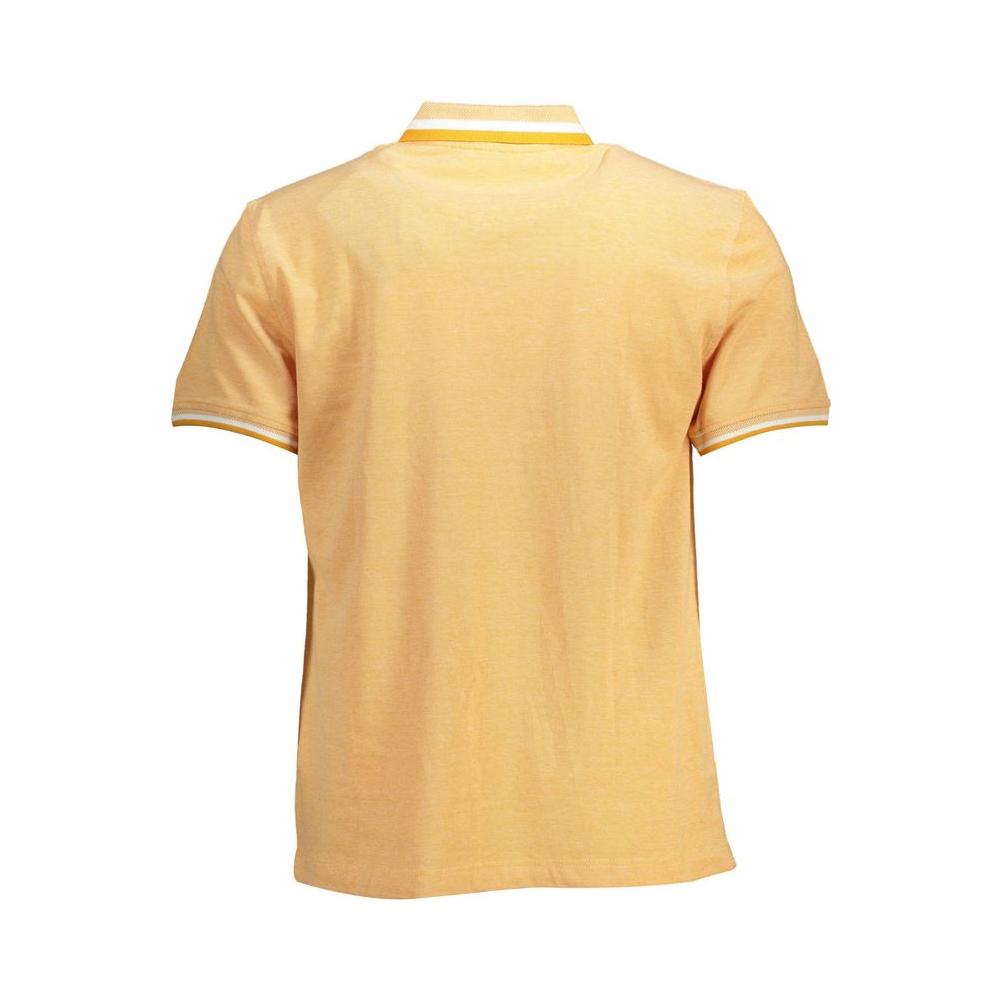 Harmont & Blaine Harmont & Blaine Orange Cotton Men Polo Shirt HA-11914-XL