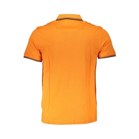 Harmont & Blaine Harmont & Blaine Sleek Summer Slim-Fit Polo Shirt HA-28219-S 1728,67403481248,Clothing,Harmont & Blaine,L,M,Men,Men - Clothing,New with tags,Orange,Polo Shirt - Men - Clothing,S,XL,XXL