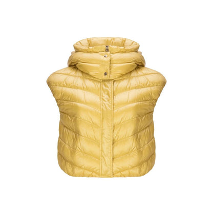 Herno Bicolor Polyamide Sleveless Jacket 1728,42,75611013280,Bicolor,Clothing,Herno,Jackets & Coats - Clothing,New with tags,Sleveless Jacket - Jackets & Coats - Clothing,Women