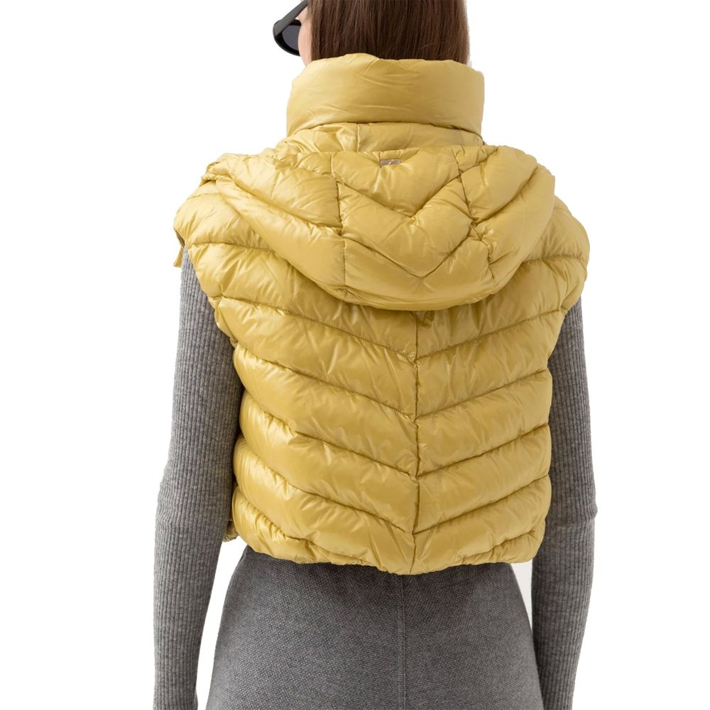 Herno Bicolor Polyamide Sleveless Jacket 1728,44,75611013280,Bicolor,Clothing,Herno,Jackets & Coats - Clothing,New with tags,Sleveless Jacket - Jackets & Coats - Clothing,Women