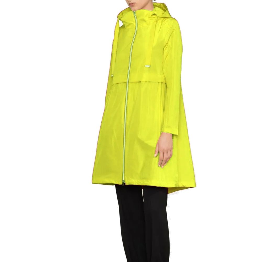 Herno Bicolor Polyester Coat 1728,38,75611013280,Bicolor,Clothing,Coats - Jackets & Coats - Clothing,Herno,Jackets & Coats - Clothing,New with tags,Women