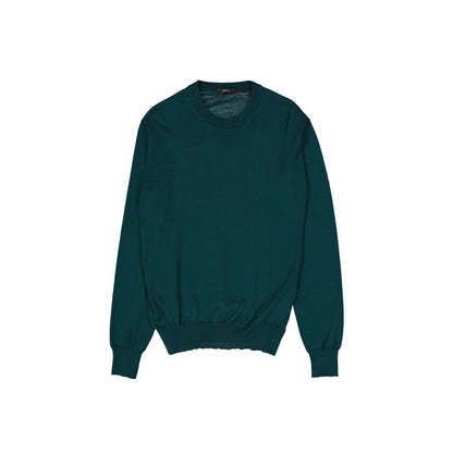 Herno Bicolor Virgin Wool Sweatshirt1728,75611013280,Bicolor,Clothing,Herno,IT50 | L,Men,New with tags,Sweaters - Clothing,Sweatshirts - Sweaters - Clothing
