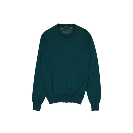 Herno Bicolor Virgin Wool Sweatshirt1728,75611013280,Bicolor,Clothing,Herno,IT50 | L,Men,New with tags,Sweaters - Clothing,Sweatshirts - Sweaters - Clothing