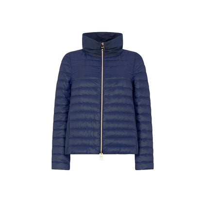 Herno Blue Polyamide Full-Length Jacket 1728,75611013280,Blue,Clothing,Full-Length Jackets - Jackets & Coats - Clothing,Herno,IT50 | L,Jackets & Coats - Clothing,Men,New with tags
