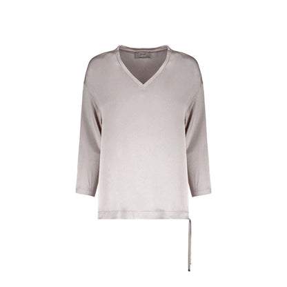 Herno Gray Acetate Tank Tops 1728,42,75611013280,Clothing,Gray,Herno,New with tags,T-Shirts - Clothing,Tank Tops - T-Shirts - Clothing,Women