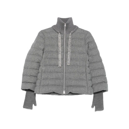 Herno Jackets Light Grey Jackets