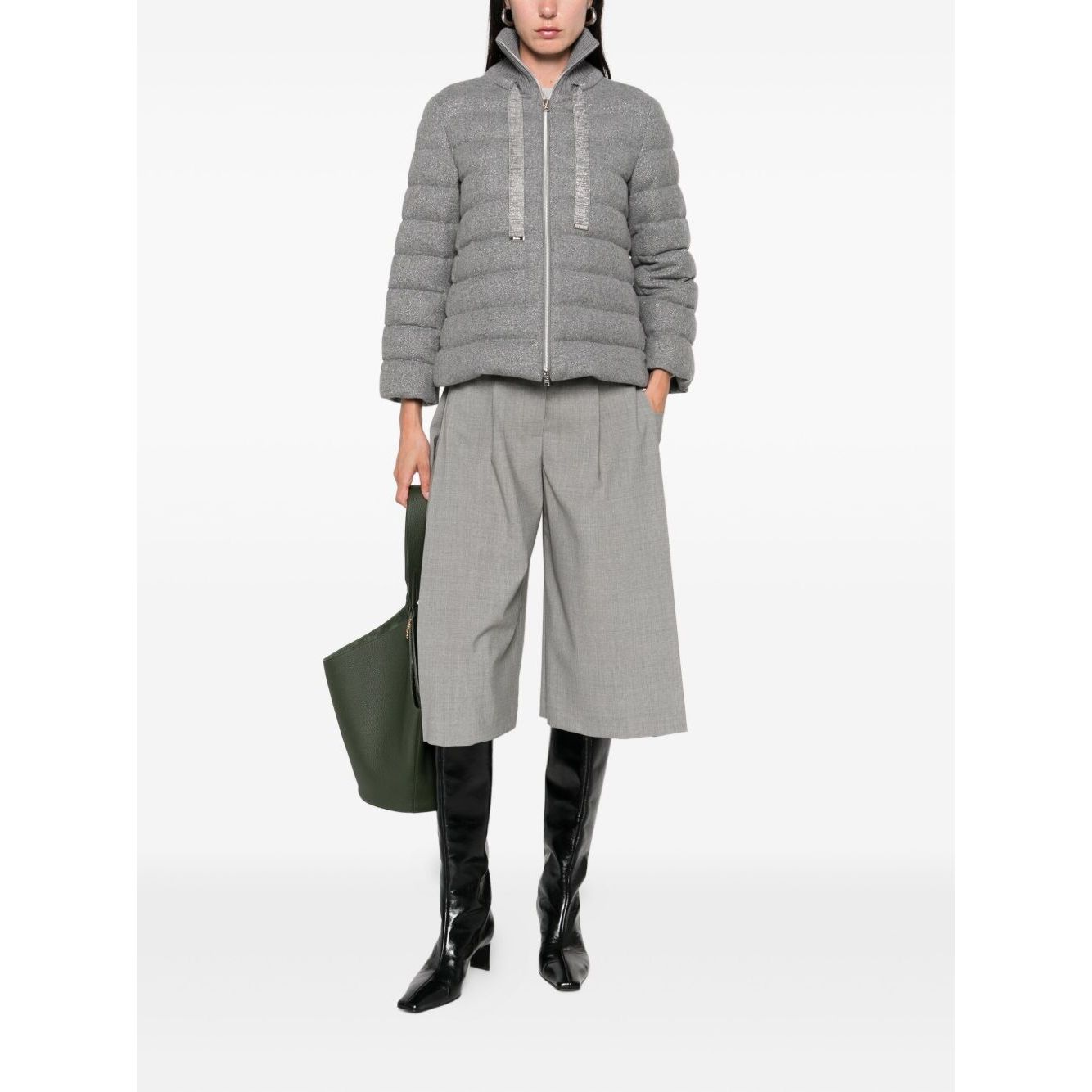 Herno Jackets Light Grey Jackets