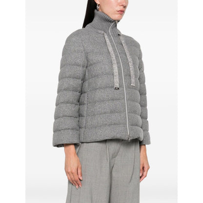 Herno Jackets Light Grey Jackets