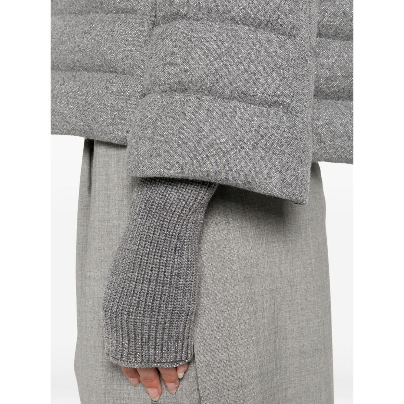 Herno Jackets Light Grey Jackets