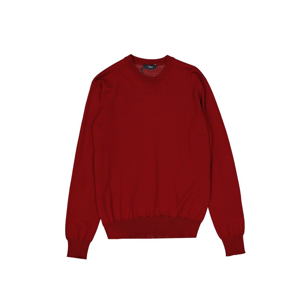 Herno Multicolor Virgin Wool Sweatshirt 1728,75611013280,Clothing,Herno,IT50 | L,Men,Multicolor,New with tags,Sweaters - Clothing,Sweatshirts - Sweaters - Clothing