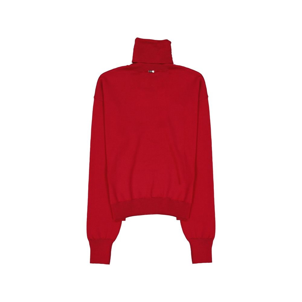 Herno Multicolor Virgin Wool Turtleneck 1728,42,75611013280,Clothing,Herno,Multicolor,New with tags,Sweaters - Clothing,Turtlenecks - Sweaters - Clothing,Women