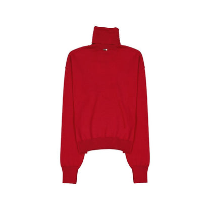 Herno Multicolor Virgin Wool Turtleneck 1728,42,75611013280,Clothing,Herno,Multicolor,New with tags,Sweaters - Clothing,Turtlenecks - Sweaters - Clothing,Women