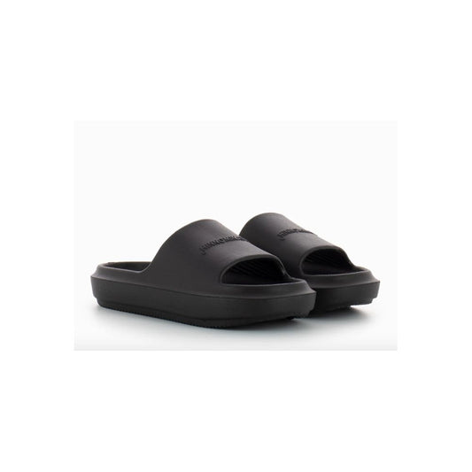 Hinnominate Black Cotton Sandal 1728,67346170016,Black,EU36/US6,EU37/US7,EU38/US8,EU39/US9,EU40/US10,Hinnominate,New with tags,Sandals - Women - Shoes,Shoes,Women,Women - Shoes Hinnominate HI-15631-EU36/US6