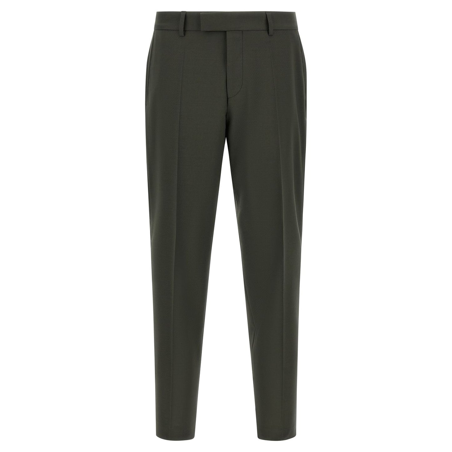 Hugo Boss Bicolor Virgin Wool Pants