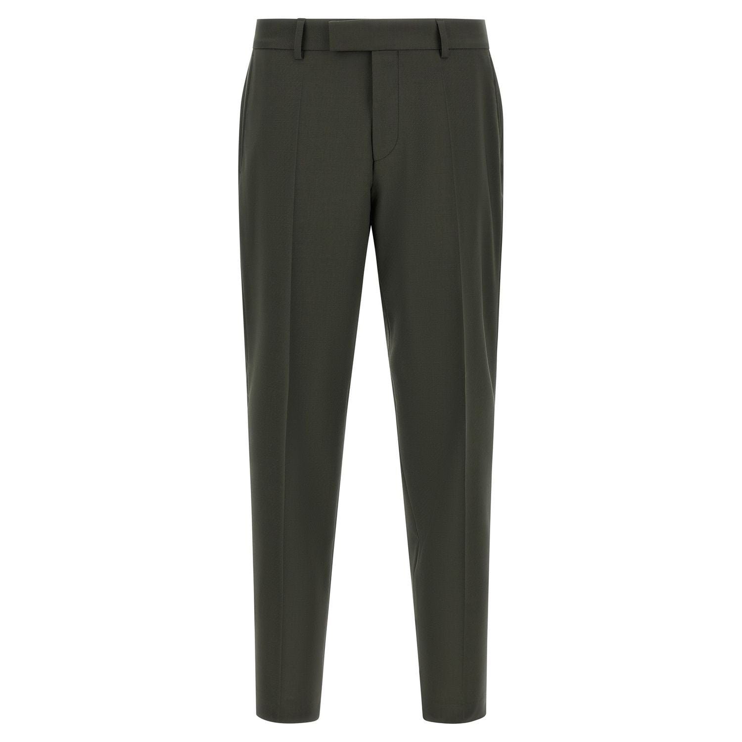 Hugo Boss Bicolor Virgin Wool Pants