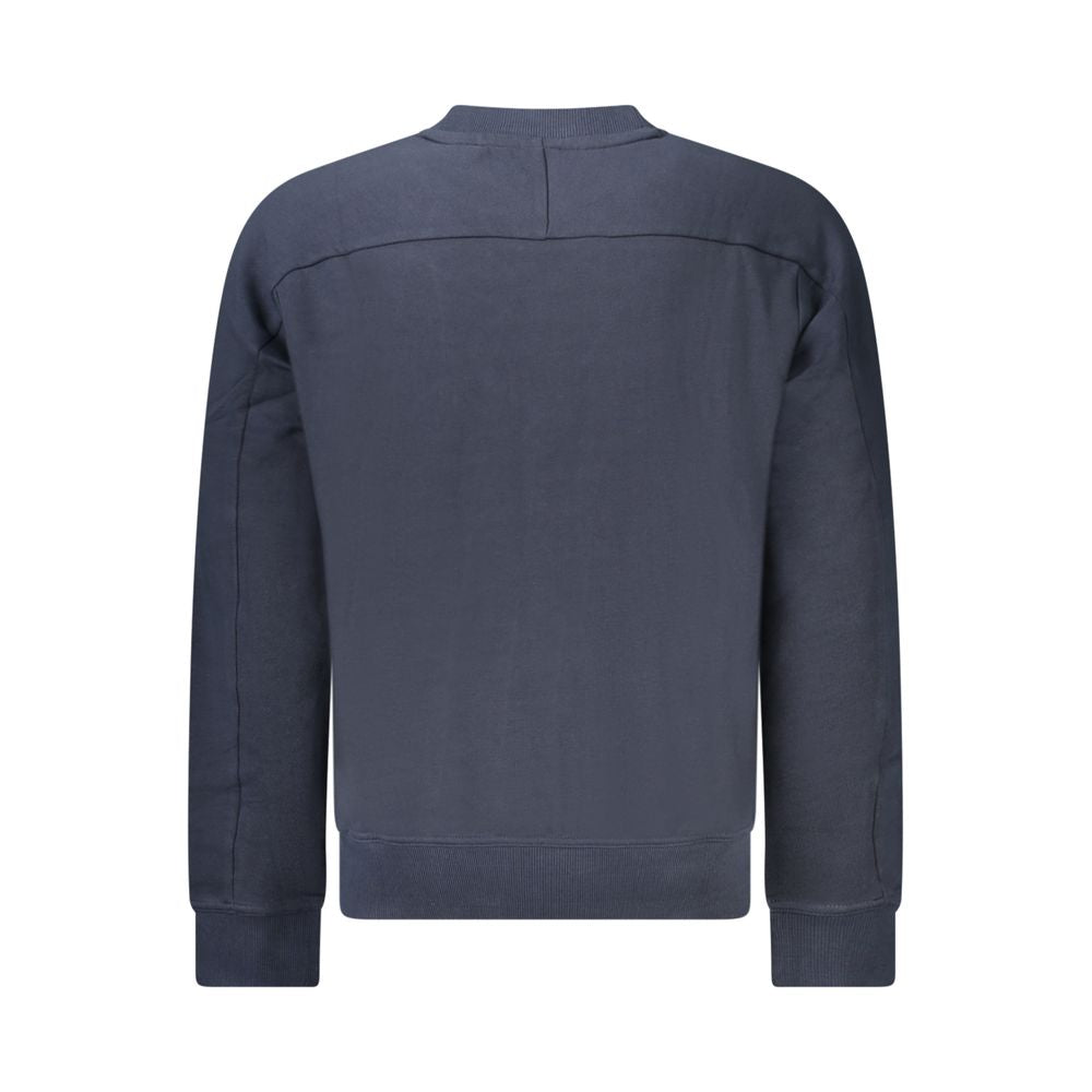 Hugo Boss Blue Organic Cotton Men's Sweatshirt