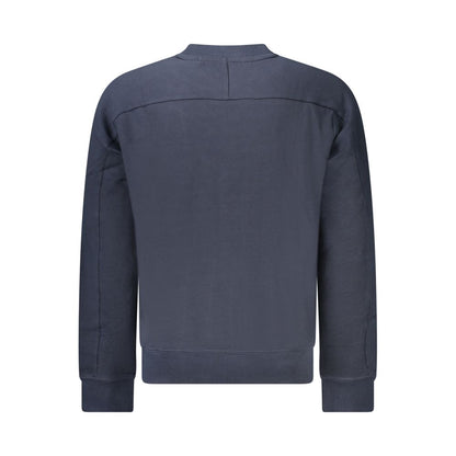 Hugo Boss Blue Organic Cotton Men's Sweatshirt