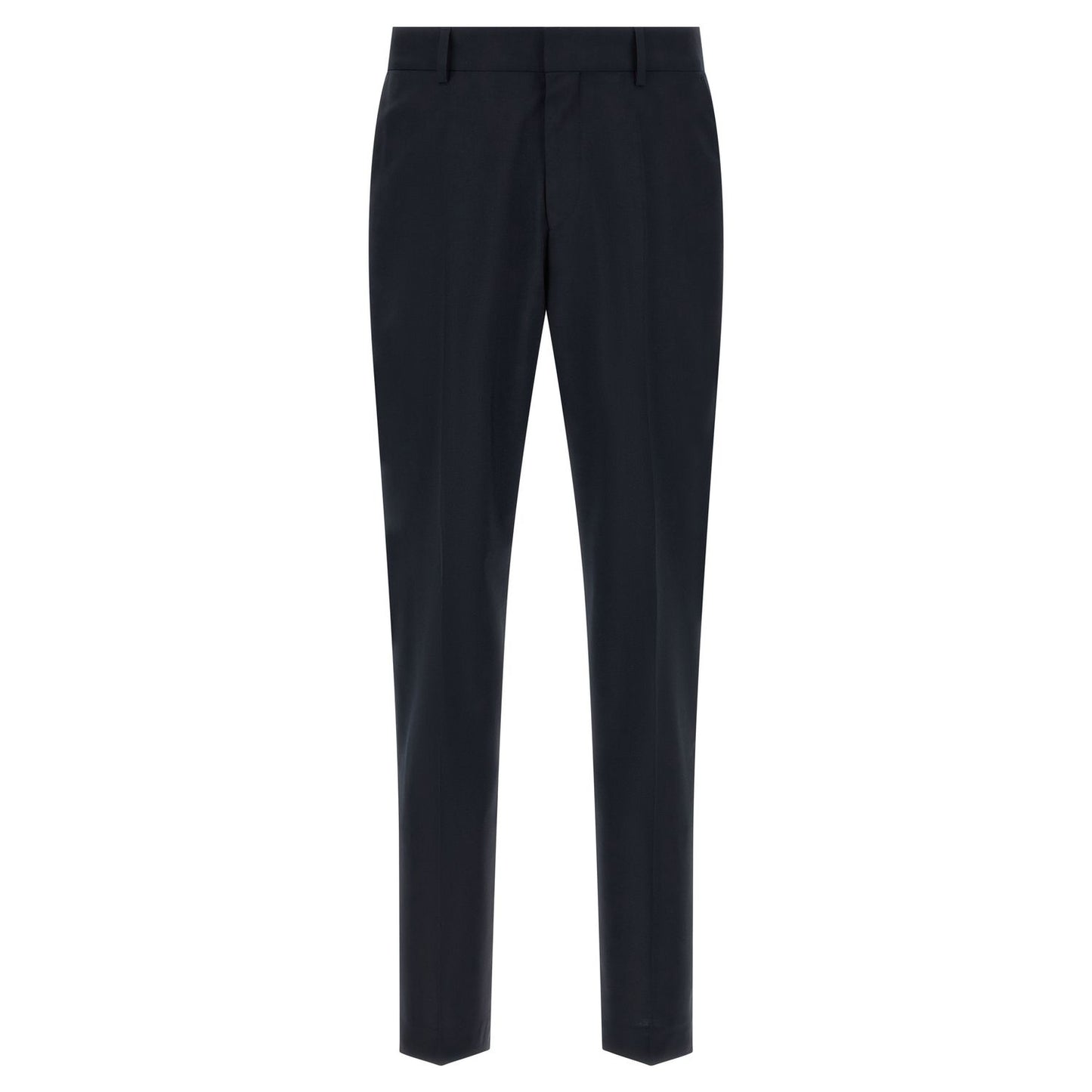 Hugo Boss Blue Virgin Wool Two-Piece Suit